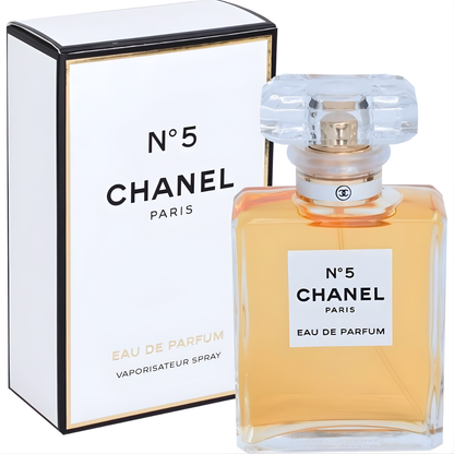 Combo aus 3 Damenparfums – Good Girl von Carolina Herrera, Nº5 von Chanel und Fame von Paco Rabanne