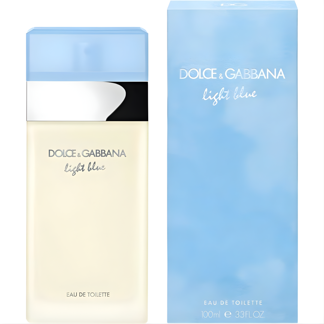 Combo aus 3 Damenparfums – La Vie Est Belle von Lancôme, Mademoiselle von Chanel und Light Blue von Dolce & Gabbana