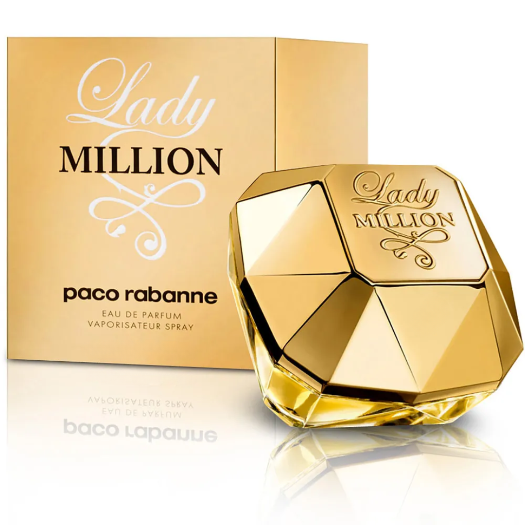 Combo aus 3 Damenparfums – Lady Million Rabanne, Lancôme La Vie Est Belle und Chanel Coco Mademoiselle