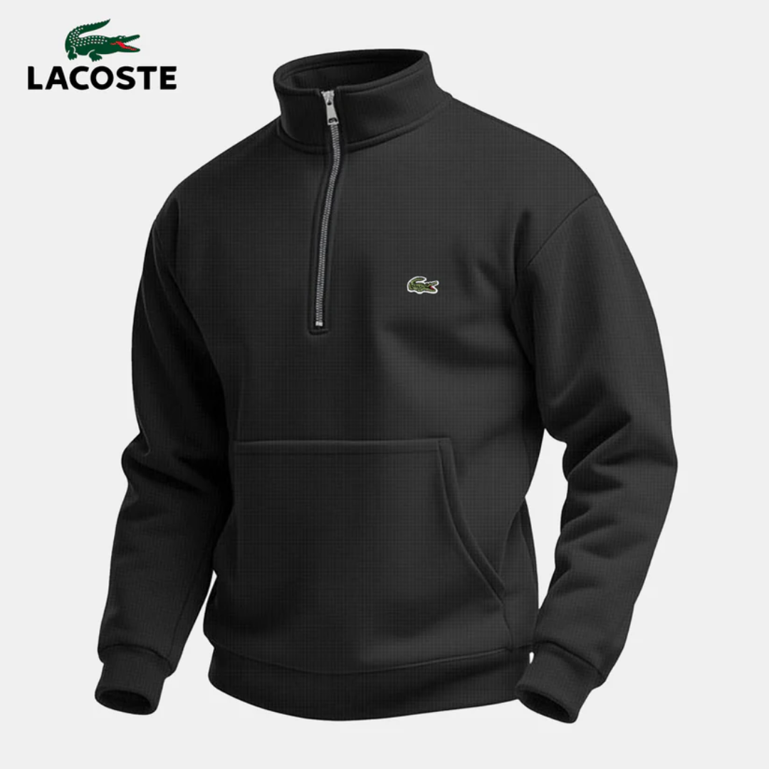 Demi-Zip Sweatshirt Lacoste (LAGERABVERKAUF)