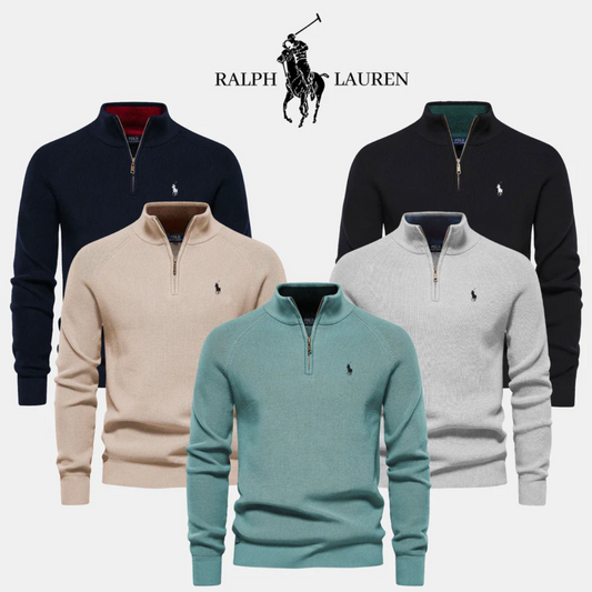 Reißverschluss Rollkragenpullover Ralph Lauren (LAGERABVERKAUF)