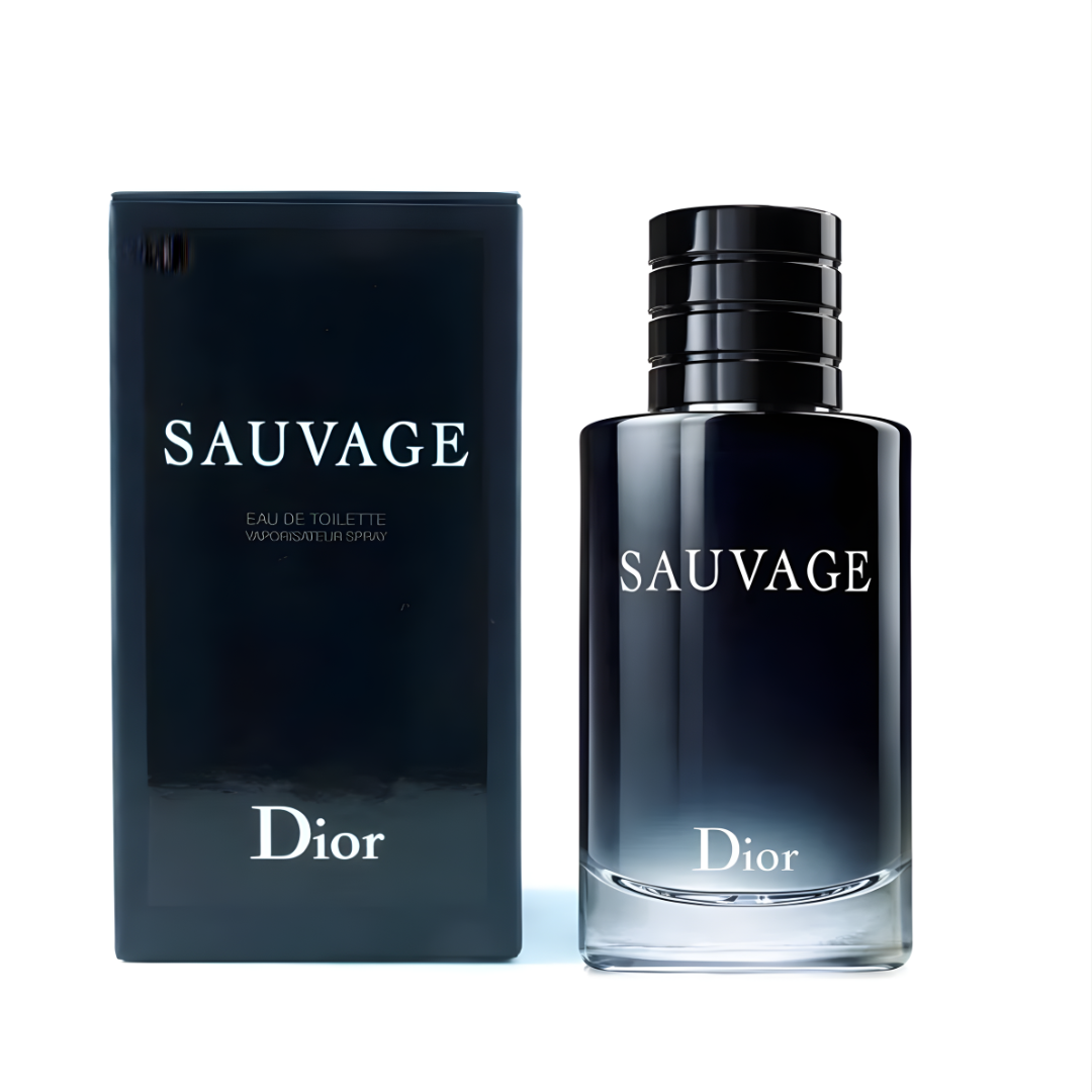 Combo aus 3 Herrenparfums – Sauvage Dior, Bleu de Chanel, Dior Homme Intense