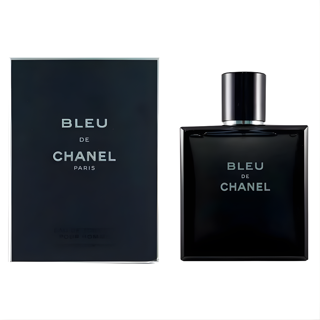 Combo aus 3 Herrenparfums – Sauvage Dior, Bleu de Chanel, Dior Homme Intense