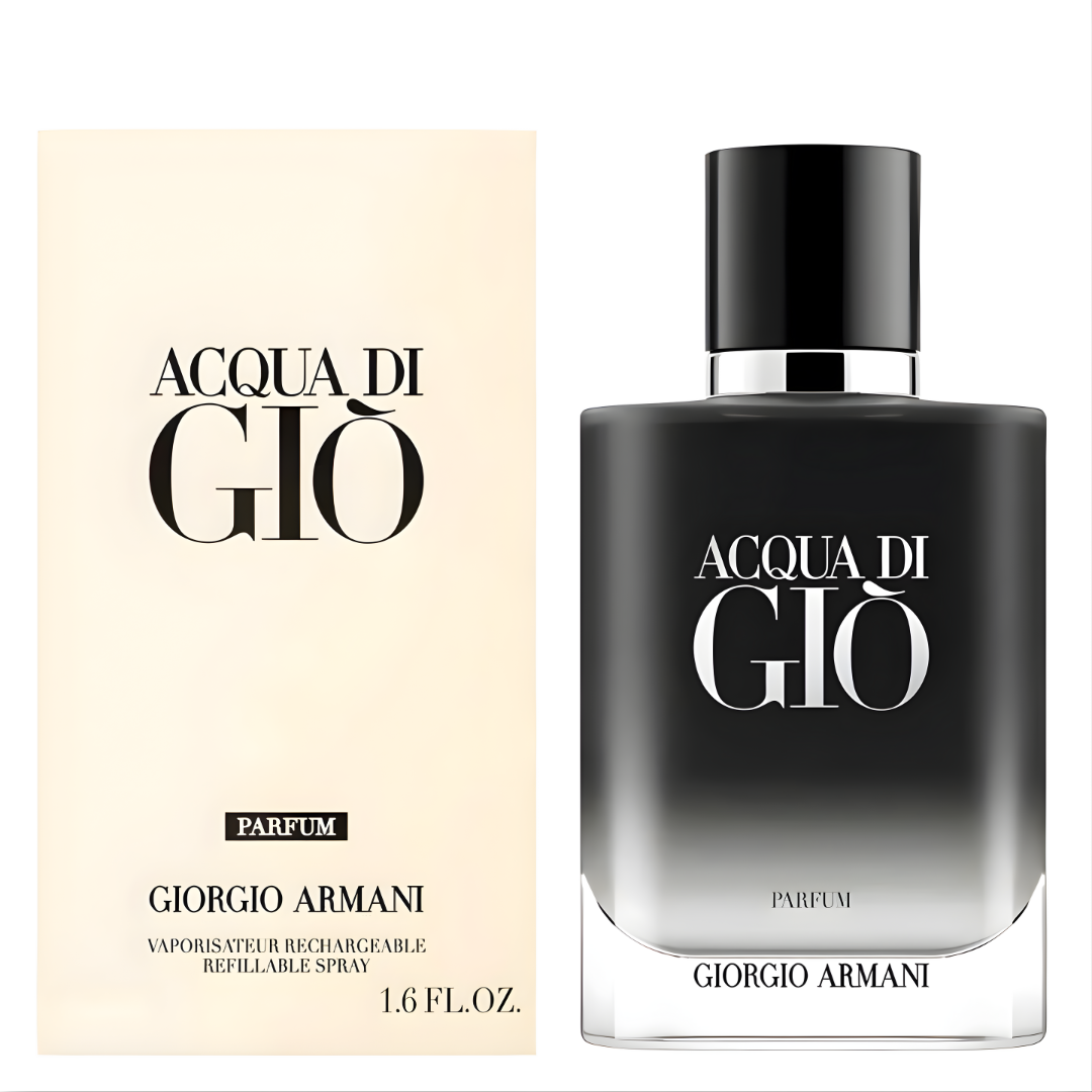 Combo aus 3 Herrenparfums – Dior Sauvage, Bleu de Chanel und Acqua di Giò Armani
