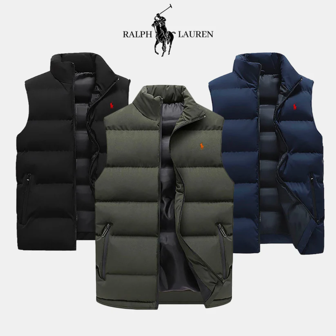 Der Faltbare Colden Weste Ralph Lauren (LAGERABVERKAUF)