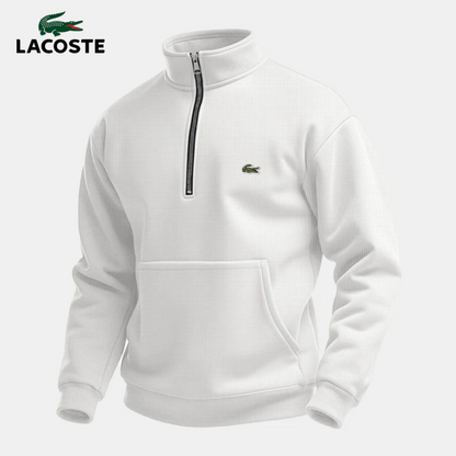 Demi-Zip Sweatshirt Lacoste (LAGERABVERKAUF)