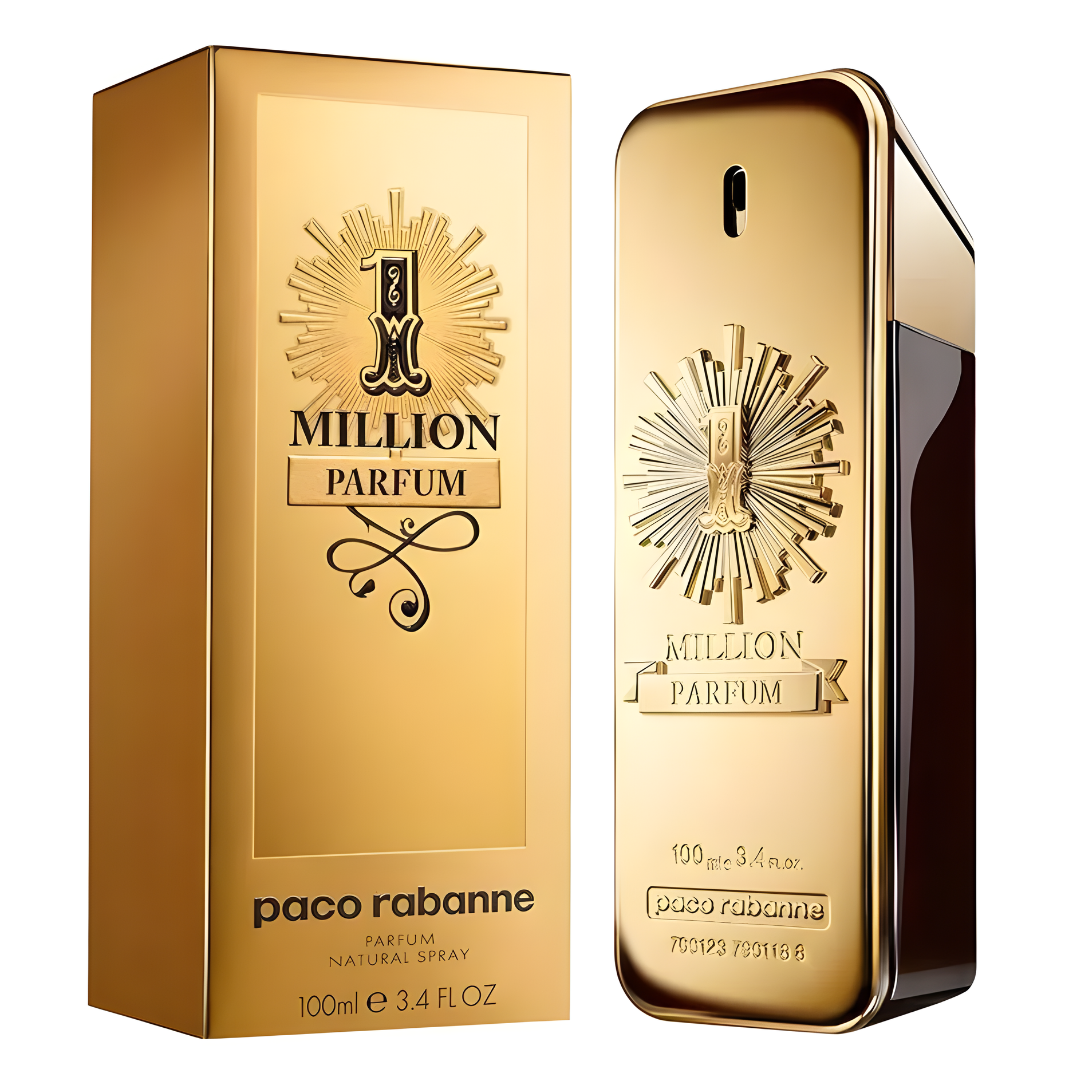 Combo aus 3 Herrenparfums – 1 Million von Paco Rabanne, Sauvage von Dior und Invictus von Paco Rabanne