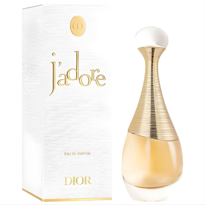 Combo aus 3 Damenparfums – Scandal von Jean Paul Gaultier, J’adore von Dior und La Vie Est Belle von Lancôme