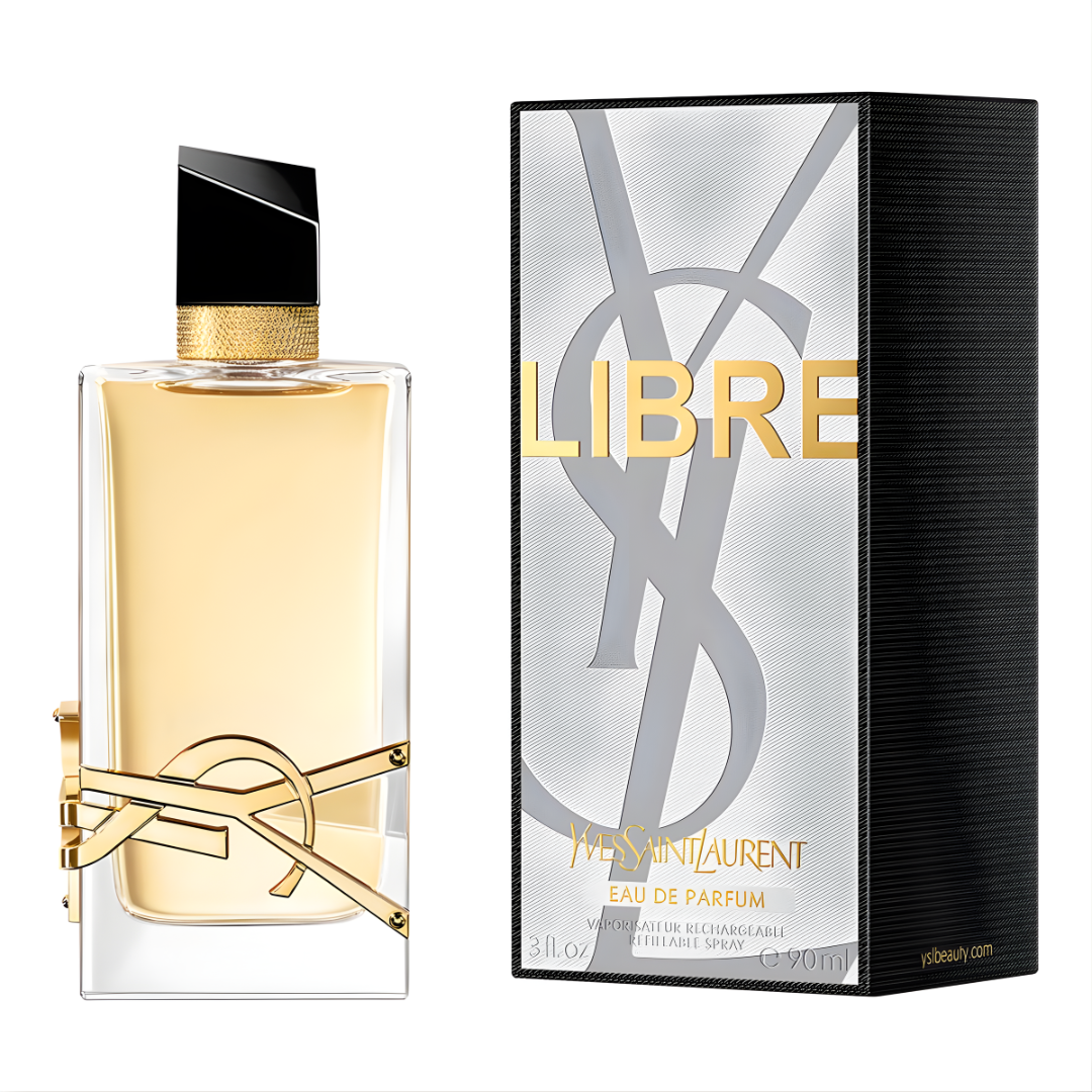 Combo aus 3 Damenparfums – Coco Mademoiselle von Chanel, Libre von Yves Saint Laurent und Chloé Signature