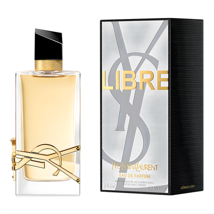 Combo aus 3 Damenparfums – Coco Mademoiselle von Chanel, Libre von Yves Saint Laurent und Chloé Signature