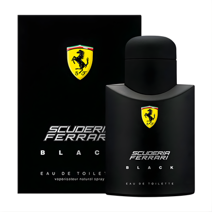 Combo aus 3 Herrenparfums – 212 VIP Men, Ferrari Black und Bvlgari In Black