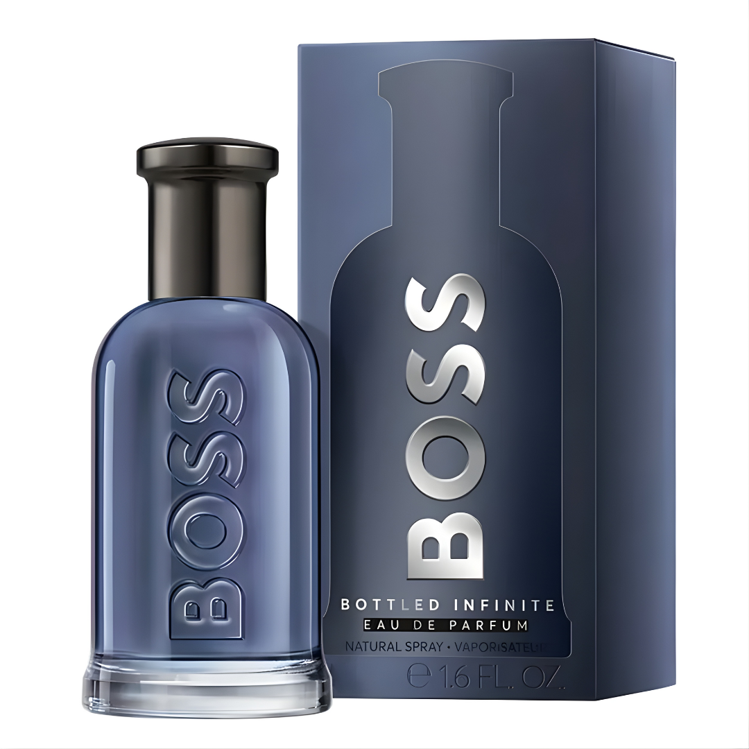 Combo aus 3 Herrenparfums – Boss Bottled Infinite, Boss The Scent und Boss Bottled
