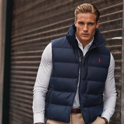 Der Faltbare Colden Weste Ralph Lauren (LAGERABVERKAUF)