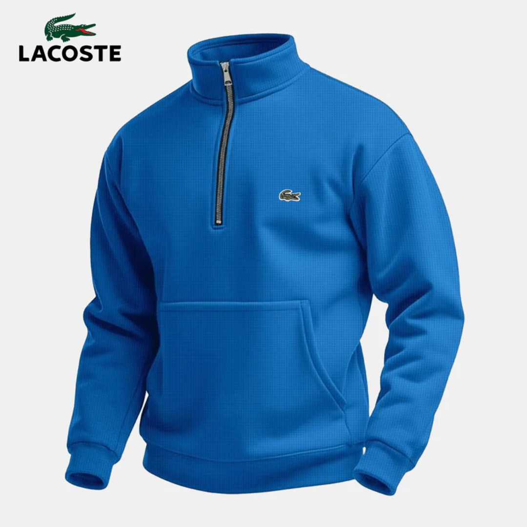 Demi-Zip Sweatshirt Lacoste (LAGERABVERKAUF)