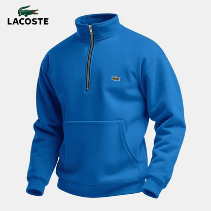 Demi-Zip Sweatshirt Lacoste (LAGERABVERKAUF)