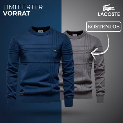 Texturierter Herrenpullover Lacoste 1+1 (LAGERABVERKAUF)