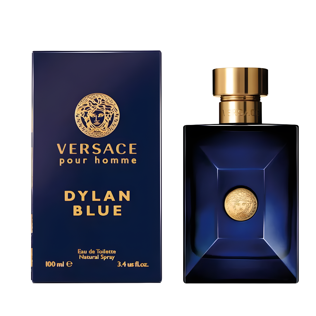 Combo aus 3 Herrenparfums – Dylan Blue von Versace, Phantom von Paco Rabanne und Ultra Male von Jean Paul Gaultier