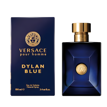 Combo aus 3 Herrenparfums – Dylan Blue von Versace, Phantom von Paco Rabanne und Ultra Male von Jean Paul Gaultier