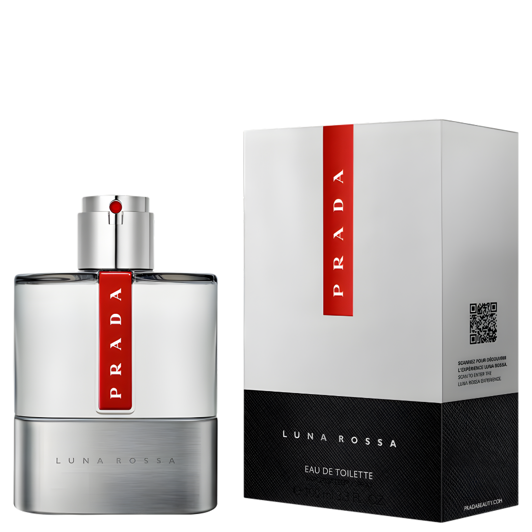 Combo aus 3 Herrenparfums – Prada Luna Rossa, Versace Eros, Le Beau