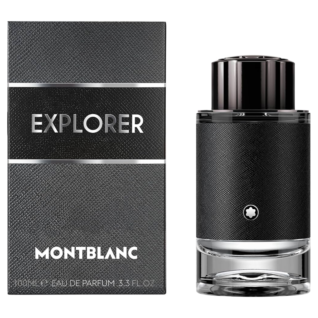 Combo aus 3 Parfums – Tom Ford Ombre Leather, Givenchy Gentleman, Montblanc Explorer