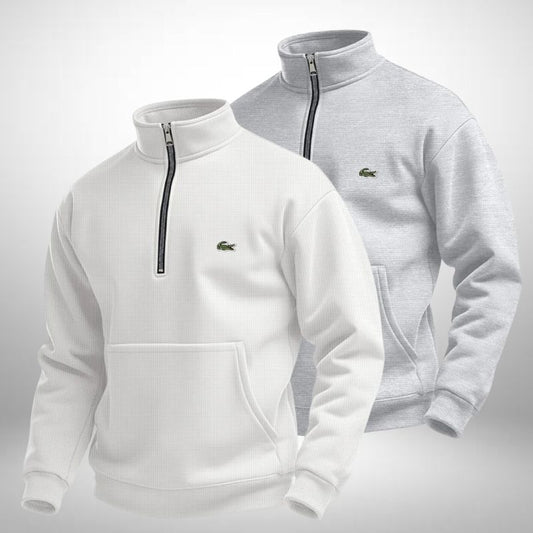 Set 2 Lacoste Half Zip Pullover – Komfortabel und Stilvoll