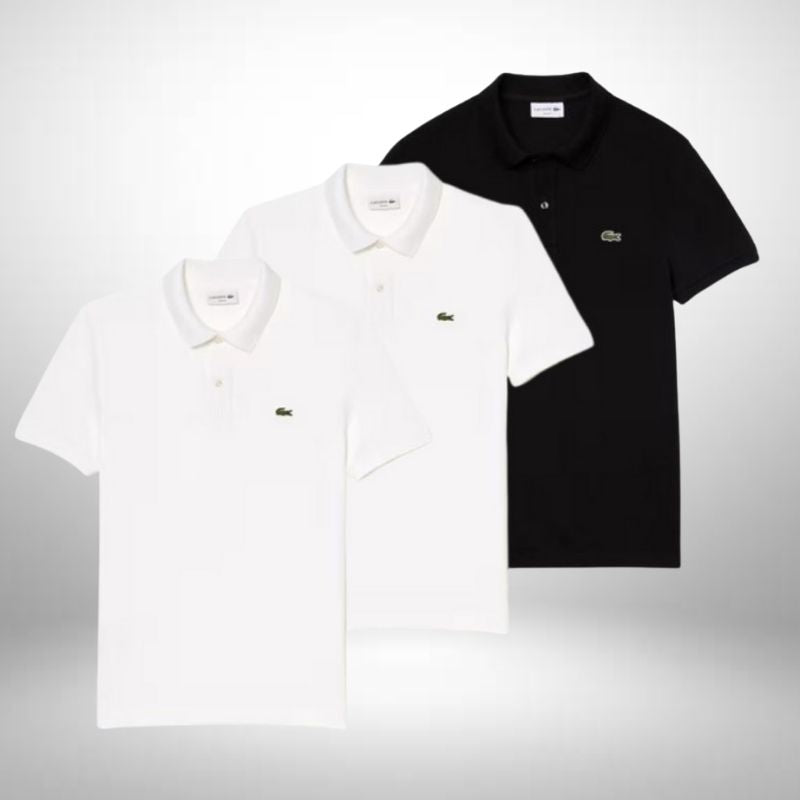 Set 3 Poloshirts Lacoste – Klassisch und Komfortabel