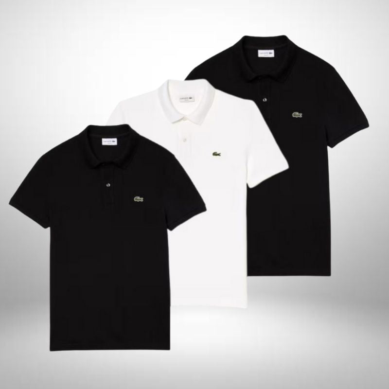 Set 3 Poloshirts Lacoste – Klassisch und Komfortabel