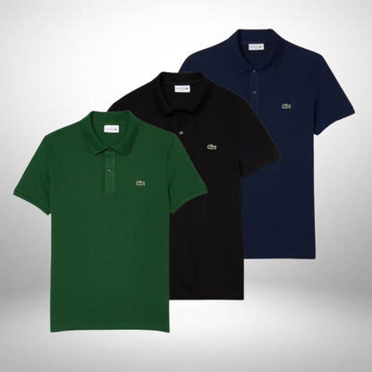 Set 3 Poloshirts Lacoste – Klassisch und Komfortabel
