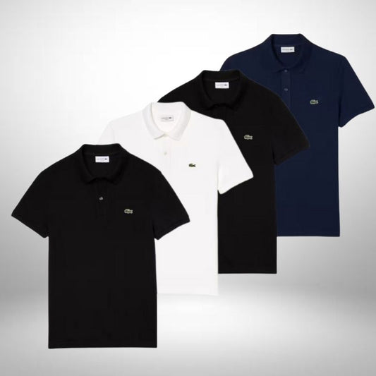 Set 4 Poloshirts Lacoste – Klassisch und Komfortabel