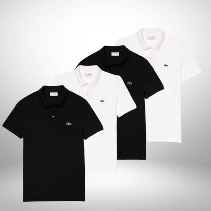 Set 4 Poloshirts Lacoste – Klassisch und Komfortabel