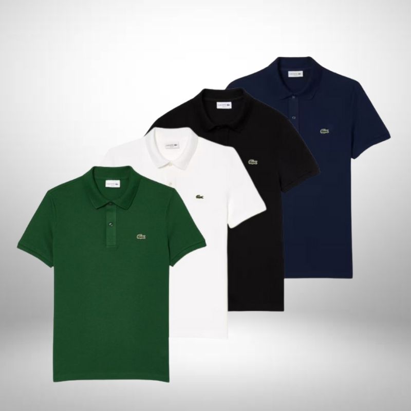 Set 4 Poloshirts Lacoste – Klassisch und Komfortabel