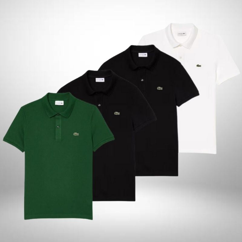 Set 4 Poloshirts Lacoste – Klassisch und Komfortabel