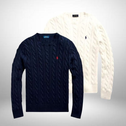 Set 2 Ralph Lauren Pullover aus Strick – Klassisch und Bequem