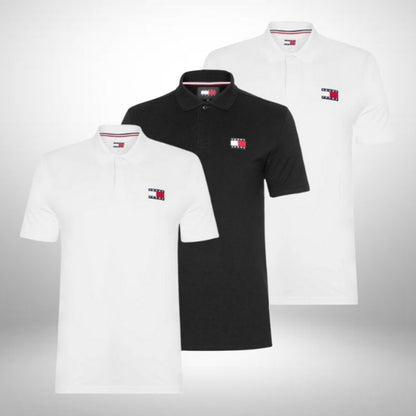 Set 3 Poloshirts Tommy Hilfiger – Klassisch und Komfortabel