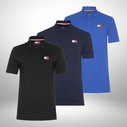 Set 3 Poloshirts Tommy Hilfiger – Klassisch und Komfortabel