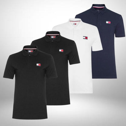 Set 4 Poloshirts Tommy Hilfiger – Klassisch und Komfortabel