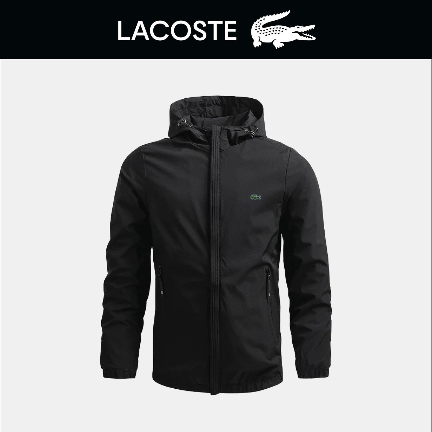 Active Jacke Lacoste (LAGERABVERKAUF)